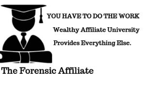 Wealthy Affiliate - Free Account Set-up.