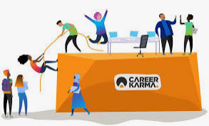 Image Links to Career Karma dot com